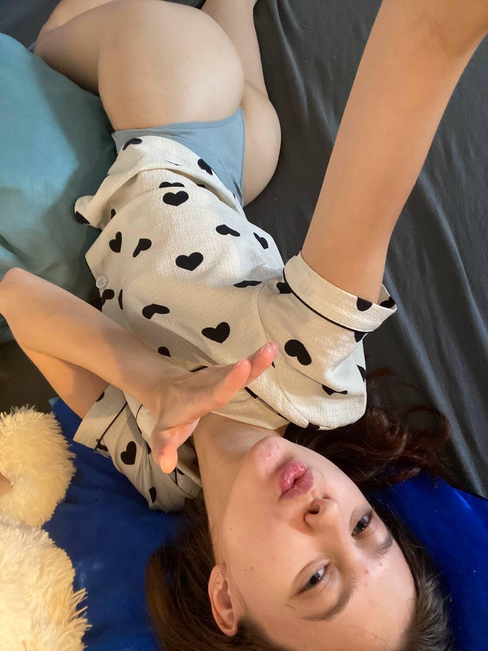 A cozy shot with Your princess — straight from Xuzhou