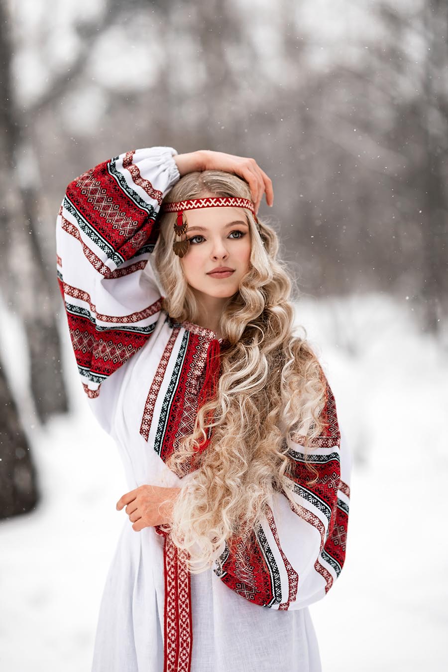 Slavic girls in Xuzhou
