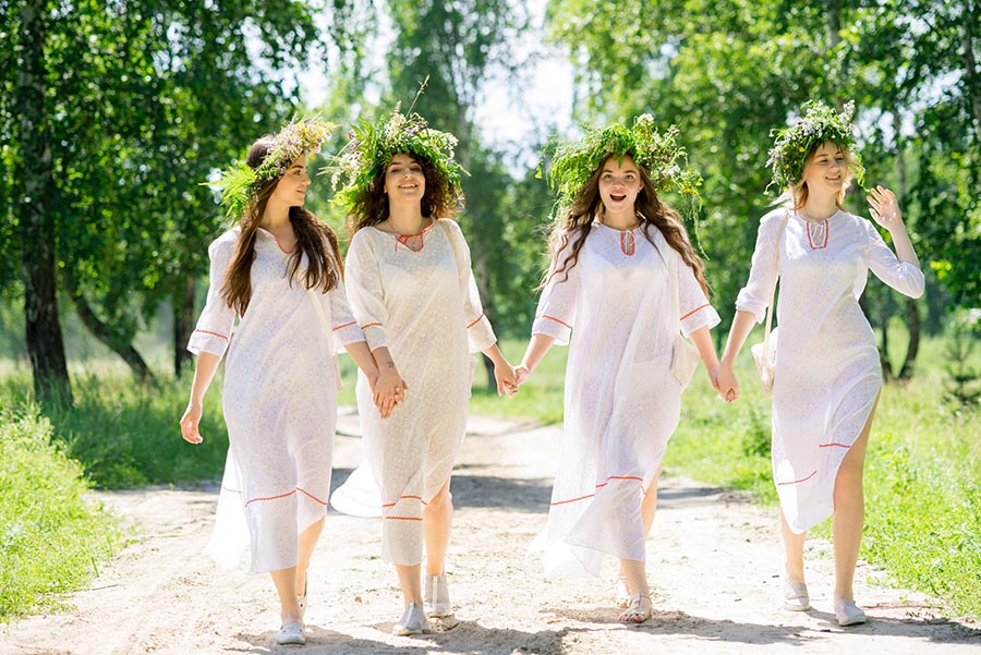 Slavic girls in Xuzhou