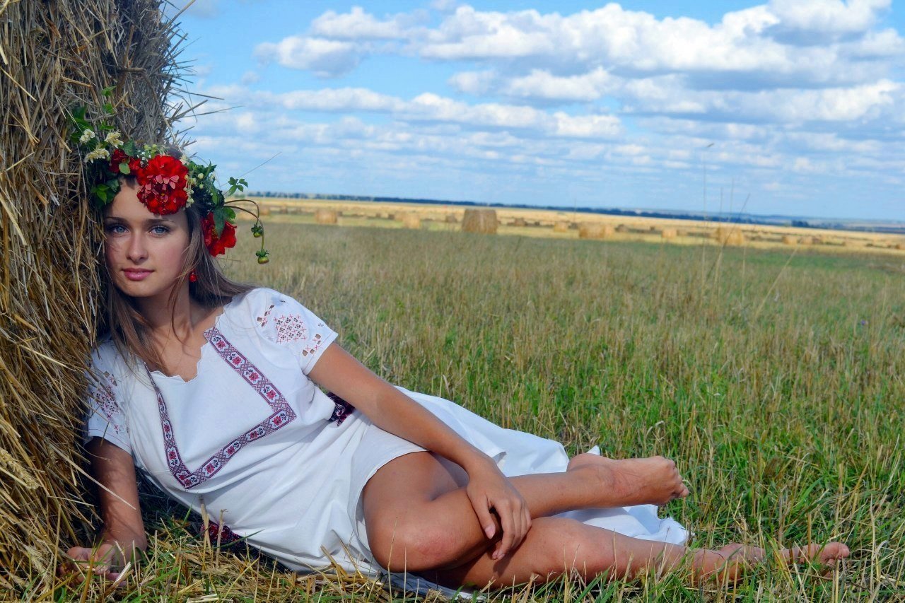 Slavic girls in Xuzhou