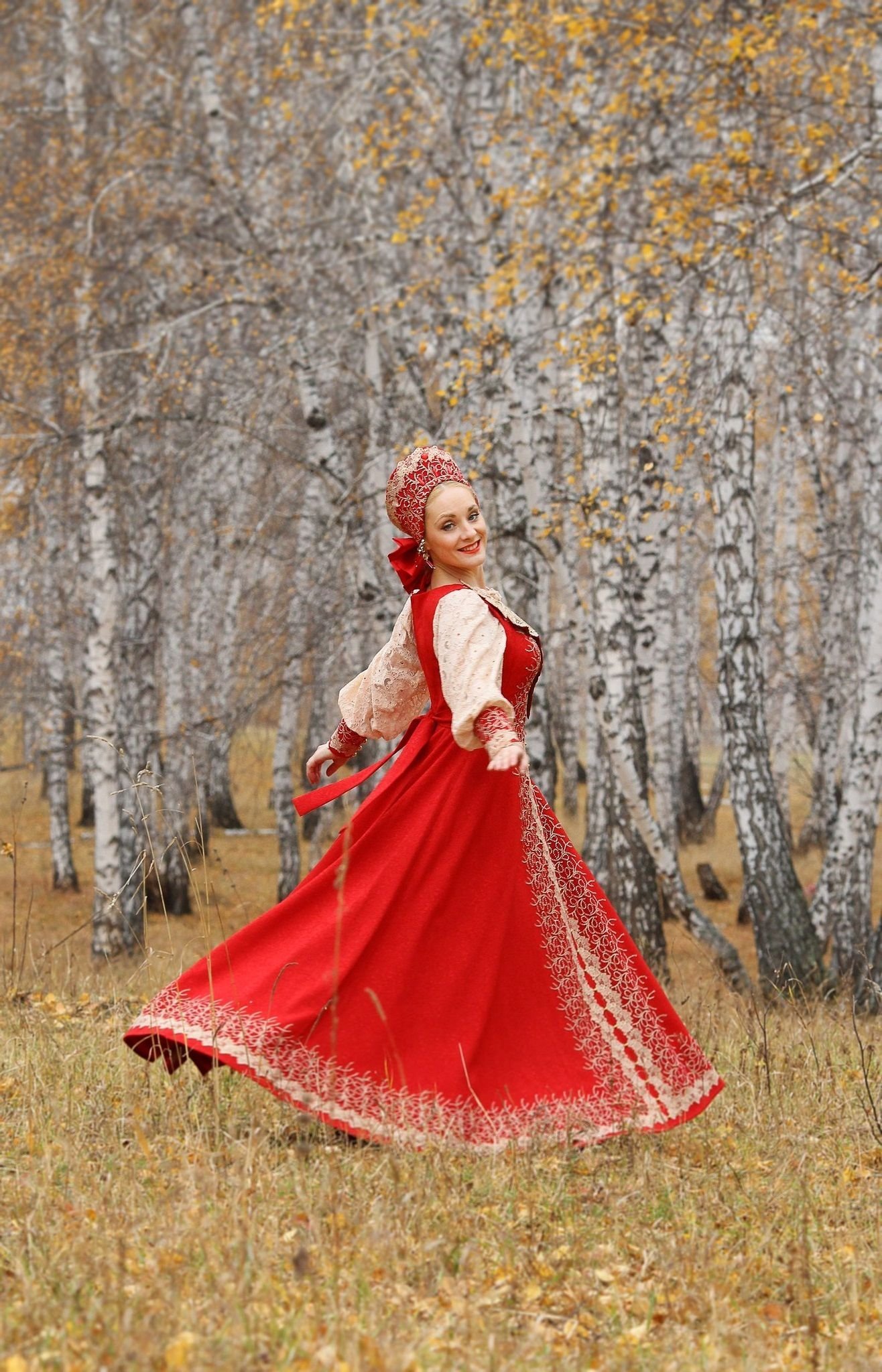 Slavic women in Xuzhou