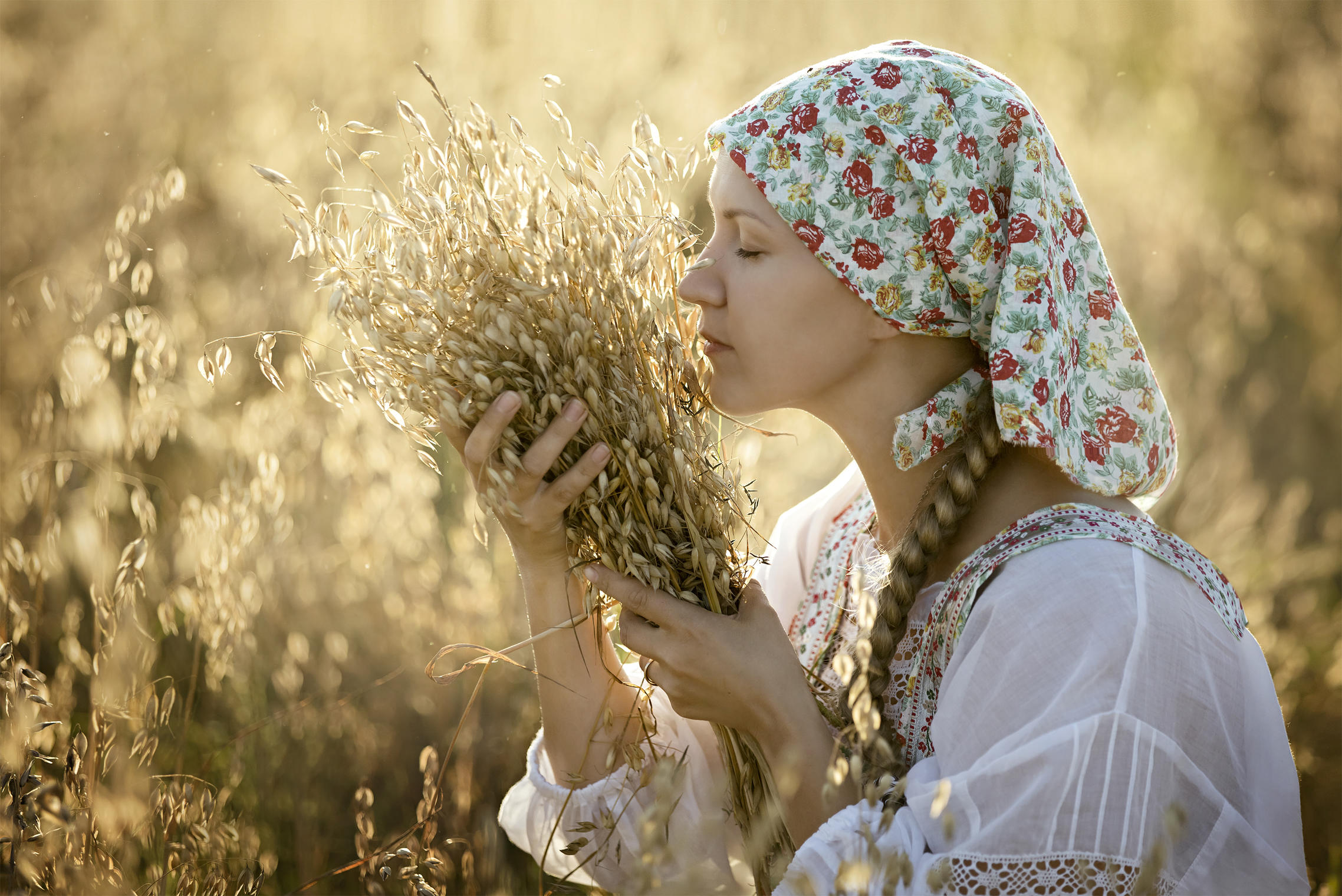 Photo Women in Slavic costumes in Xuzhou