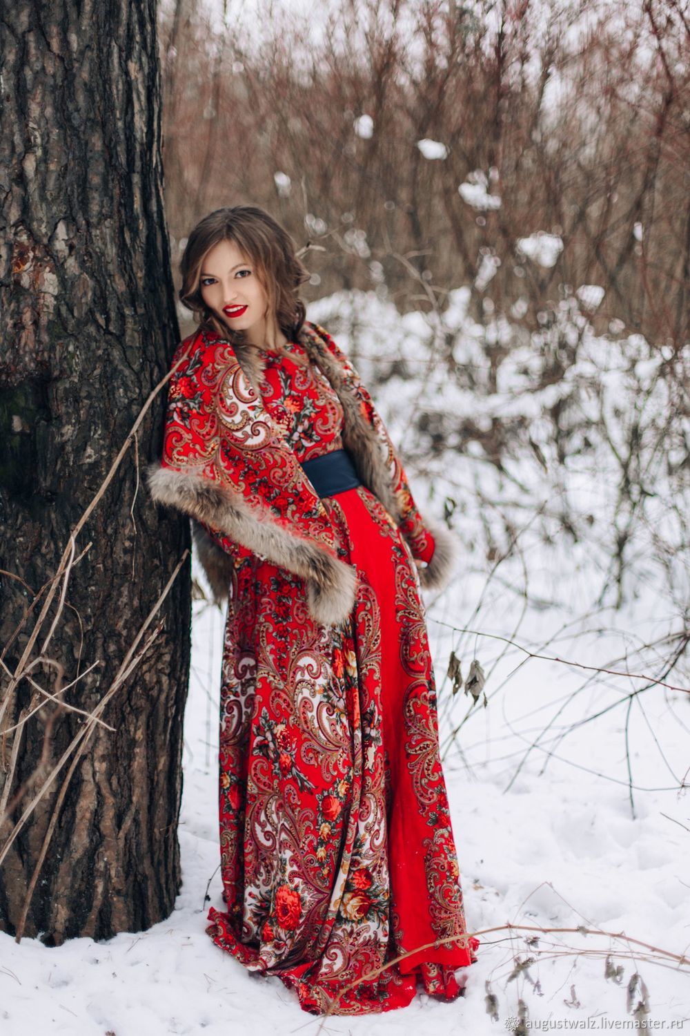 Photo Girls in Slavic costumes in Xuzhou